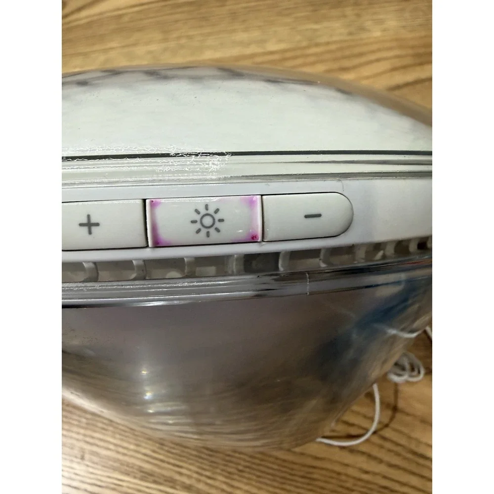 Philips HF3520 SmartSleep Wake-Up Light Clock  Alarm Sunrise Simulation